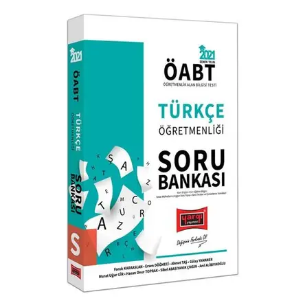 Yargı 2021 ÖABT Türkçe Öğretmenliği Soru Bankası