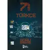 7.Sınıf Türkçe Soru Bankası İsem Yayıncılık