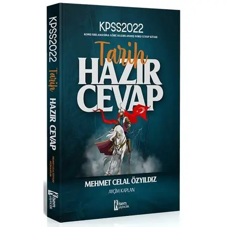 İsem 2022 KPSS Tarih Hazır Cevap Çözümlü Soru Bankası