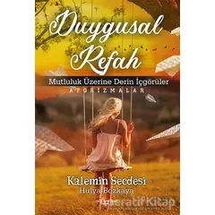 Duygusal Refah - Hülya Bozkaya - Sokak Kitapları Yayınları