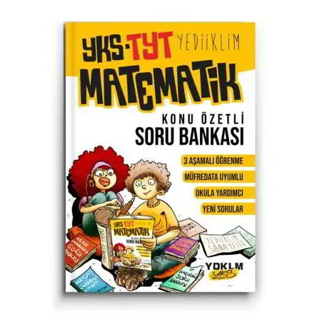 Yediiklim TYT Matematik Konu Özetli Soru Bankası