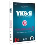 Yargı YKSDİL Yabancı Dil Testi Vocabulary-2 Diamond Series