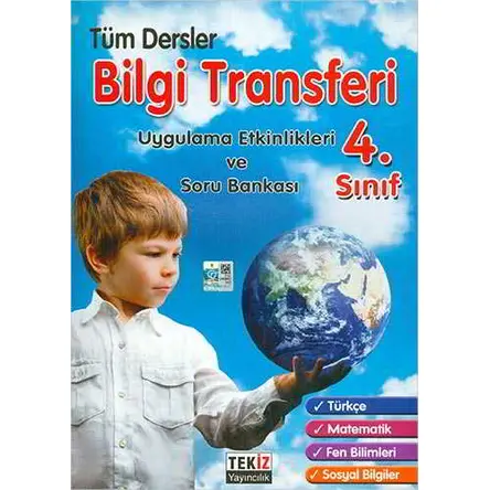 Tekiz 4.Sınıf Tüm Dersler Bilgi Transferi