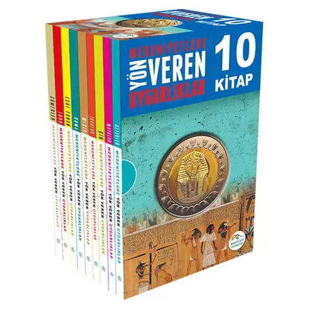 Medeniyete Yön Veren Uygarlıklar 10 Kitap Seti Maviçatı Yayınları