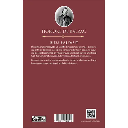 Gizli Başyapıt - Honore De Balzac - Maviçatı (Dünya Klasikleri)