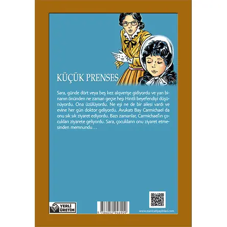 Küçük Prenses - Frances Hodgson Burnett - Maviçatı (Çocuk Klasikleri)