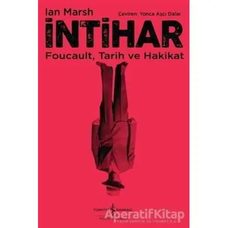 İntihar - Ian Marsh - İş Bankası Kültür Yayınları