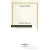 Phaidros (Ciltli) - Platon (Eflatun) - İş Bankası Kültür Yayınları