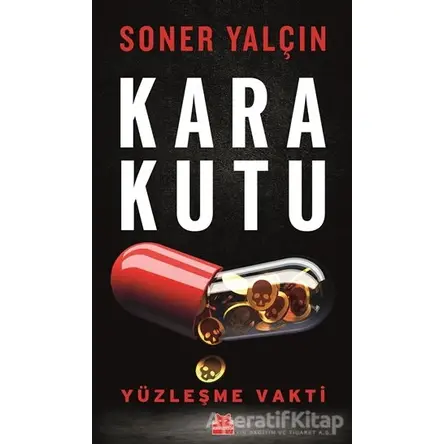 Kara Kutu - Soner Yalçın - Kırmızı Kedi Yayınevi