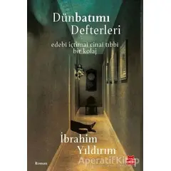 DünBatımı Defteri - İbrahim Yıldırım - Kırmızı Kedi Yayınevi