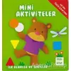 Mini Aktiviteler - İlk Renkler ve Şekiller (Yeşil Kitap) - Kolektif - Parıltı Yayınları