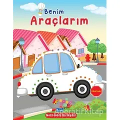 Benim Araçlarım - Noktaları Birleştir Çıkartmalı - Kolektif - Parıltı Yayınları