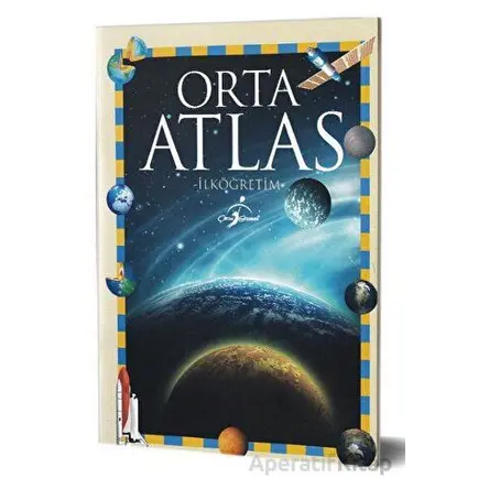 İlköğretim Orta Atlas - Kolektif - Çocuk Gezegeni