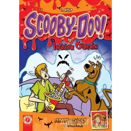 Scooby-Doo! İle İngilizce Öğrenin 2.Kitap - Kolektif - Artemis Yayınları