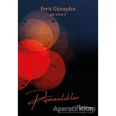 Pişmanlıklar - Şiir Serisi 2 - Ferit Günaydın - İkinci Adam Yayınları