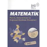 İTÜ LYS 11. Sınıf Matematik Matris Determinant ve Doğrusal Denklem Sistemleri