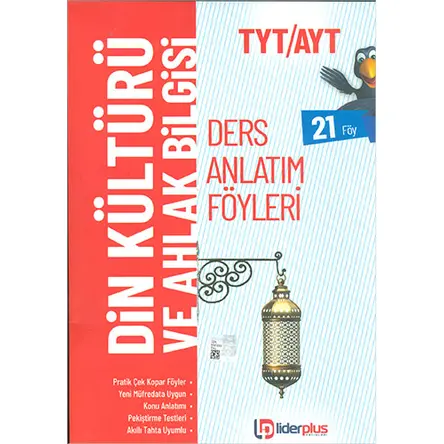 Lider Plus TYT AYT Din Kültürü Ders Anlatım Föyleri