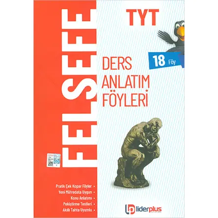 Lider Plus TYT Felsefe Ders Anlatım Föyleri