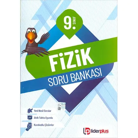 9.Sınıf Fizik Soru Bankası Lider Plus Yayınları