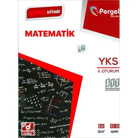 Pergel AYT Matematik Konu Kitabı