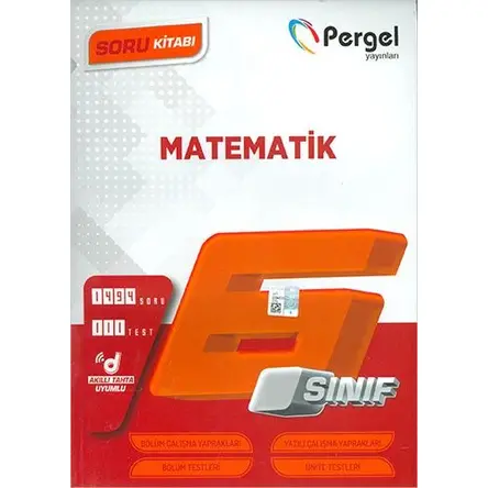 Pergel 6.Sınıf Matematik Soru Kitabı