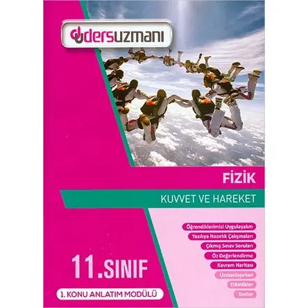 11. Sınıf Fizik Ders Fasikülleri (2 Sayı) - Kolektif - Ders Uzmanı Yayınları