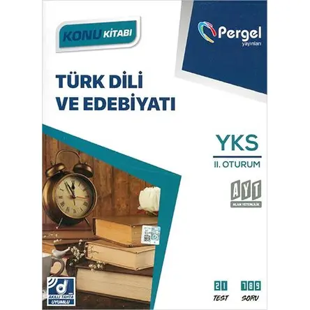 Pergel AYT Türk Dili ve Edebiyatı Konu Kitabı