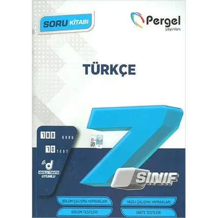 Pergel 7.Sınıf Türkçe Soru Kitabı