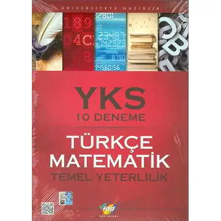FDD TYT Türkçe Matematik 10 Deneme