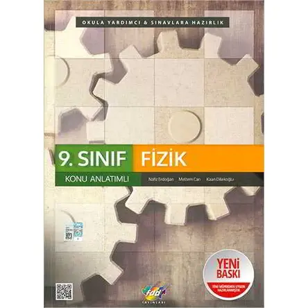 FDD 9.Sınıf Fizik Konu Anlatımlı