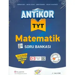 TYT Matematik Antikor Soru Bankası FDD Yayınları