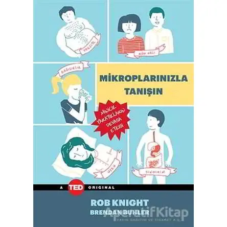 Mikroplarınızla Tanışın - Rob Knight - Optimist Yayın Dağıtım