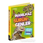 National Geographic Kids - İnanılmaz Sürüngenler - Christina Wilsdon - Beta Kids