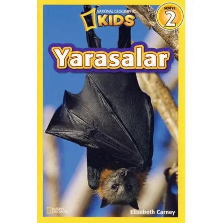 Yarasalar - Seviye 2 - Elizabeth Carney - Beta Kids