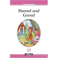 Hansel and Gretel Level 3 Books - Kolektif - 1001 Çiçek Kitaplar