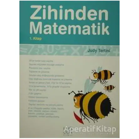 Zihinden Matematik 1. Kitap - Judy Tertini - 1001 Çiçek Kitaplar