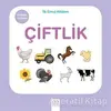 Çiftlik - İlk Emoji Kitabım - Kolektif - 1001 Çiçek Kitaplar