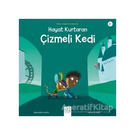 Hayat Kurtaran Çizmeli Kedi - Alexandre Jardin - 1001 Çiçek Kitaplar