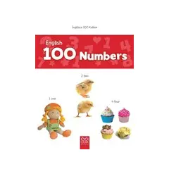 English 100 Numbers - Kolektif - 1001 Çiçek Kitaplar