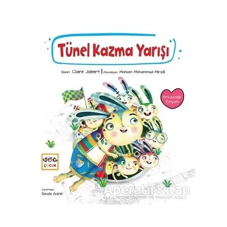 Tünel Kazma Yarışı - Claire Jobert - Nar Yayınları