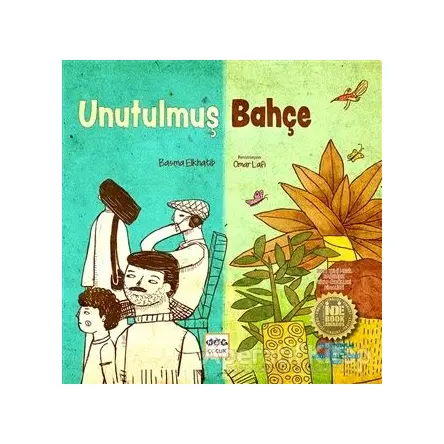 Unutulmuş Bahçe - Basma Elkhatib - Nar Yayınları