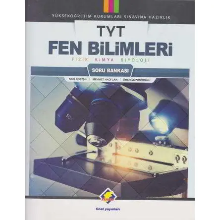 TYT Fen Bilimleri Soru Bankası Final Yayınları