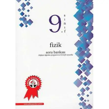 Zafer 9.Sınıf Fizik Soru Bankası