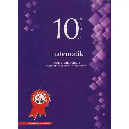 Zafer 10.Sınıf Matematik Konu Anlatımlı