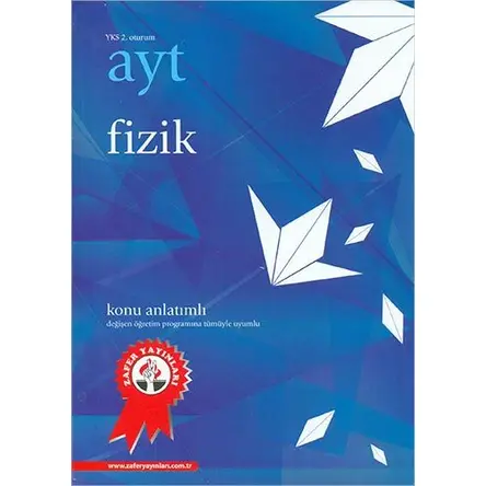 Zafer AYT Fizik Konu Anlatımlı