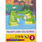 Piramitlerin Gölgesinde 5 Kitap 2. Seri - Poşetli - Kolektif - Gendaş Çocuk