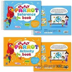 Lovely Parrot Reference - Activity Book (2 Kitap - Puzzle Hediyeli)