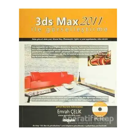 3ds Max 2011 ile Görselleştirme - Emrah Çelik - Değişim Yayınları