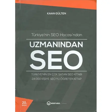 Türkiye’nin SEO Hocası’ndan Uzmanından SEO - Kaan Gülten - Dahi Yayıncılık