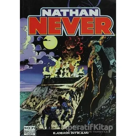 Nathan Never Serisi 4 - Ejderin İntikamı - Kolektif - Çizgi Düşler Yayınevi